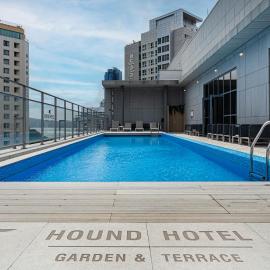 Hound Garden&Terrace Hotel, hotel sa Busan