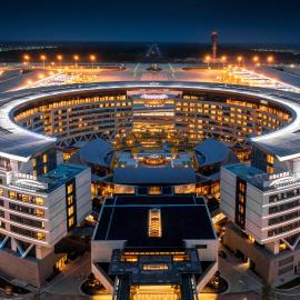 Tianfu Joyhub Air Hotel、Jianyangのホテル