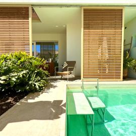 Casa di design con mini-pool
