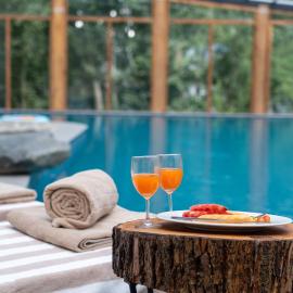 Organic Village Retreat, hotel a Hundar