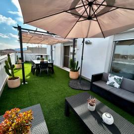 Lo balconet del Delta. Àtic-dúplex vacacional., hotell i Amposta