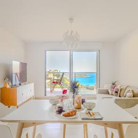 Monte Coast View - Luxe & Pleine Vue Mer - Aux Portes de Monaco, hotel a Beausoleil