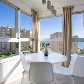 Torrox में, होटल Modern apartment with a wonderful sea view