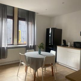 Terassenwohnung in Weilerbach, Hotel in Weilerbach