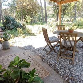 Casa en el campo, khách sạn ở Montrás