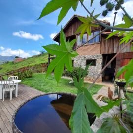 Paraíso da serra visconde de Mauá, hotel in Visconde De Maua