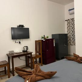 Palm paradise anjuna: Anjuna şehrinde bir otel