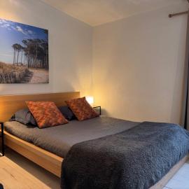 Ravissante suite avec parking sur place.