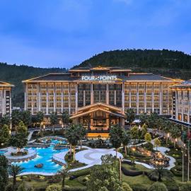 Four Points by Sheraton Anshun, Huangguoshu, hotel v An-šune