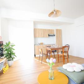Appartement rez de chaussée à Beaupréau en Mauges, hotel Beaupréau-ban