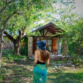 Glaventura, Casa de Montaña, hotel a Los Cocos