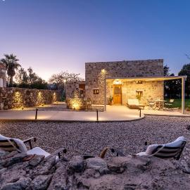 Olivetta ,Traditional stone house