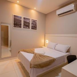 LOFT Bragança Suíte Hotel, hotel v destinaci Bragança