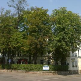 Viesnīca Hotel Weiße Taube pilsētā Dēbelna