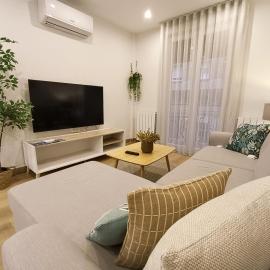 Zamakola Apartamento reformado con aire acondicionado