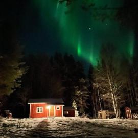 Viesnīca Åviken Cabin pilsētā Ängesträsk