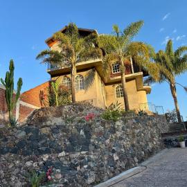 Casa del Lago，Nuevo San Juan Parangaricutiro的飯店