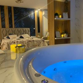 Kalipso spa apartman sa jakuzzijem, хотел в Добой