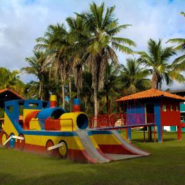 Ilha Morena Praia Hotel, hotel i Caraguatatuba