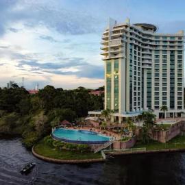 Flat vista Rio, hotel en Manaus