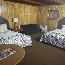 Prospector Motor Lodge, מלון בבלאנדינג