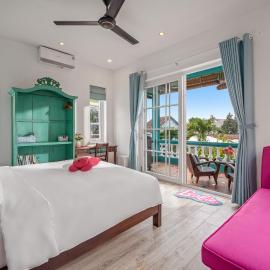Hoi An Happy Clam Apartments Seaside An Bang Beach