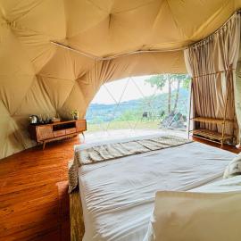 De'Ra Hills Camp Kintamani, Hotel in Kintamani