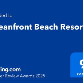 Oceanfront Beach Resort
