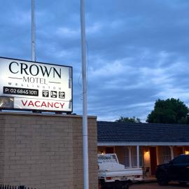 Crown Motel Wellington, hotel a Wellington
