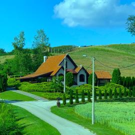 Seosko turističko domaćinstvo Jolović GUČA Veles, hotel in Guča