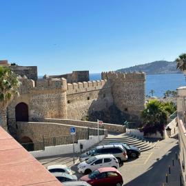 La Casilla del Castillo, hotel v destinaci Almuñécar