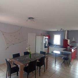 Grande maison 100m2 7 personnes 3 chambres, hotel in Bretignolles-sur-Mer