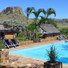 Isalo Ranch, hotel i Ranohira