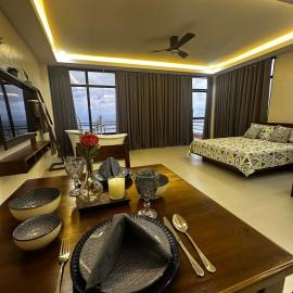 Lobo में, होटल Couple Suite Batangas Private Tub and Sunset Balcony