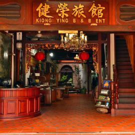 Kuching Waterfront Lodge, hotel in Kuching