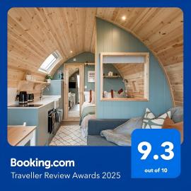 Country Glamping, hotel di Bishop Auckland