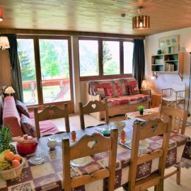 Studio confortable 5 pers. avec vue montagne