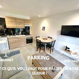 Cosy - Wifi - Jardinet - Proche de Bordeaux, hotel v destinácii Gradignan