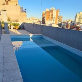 Moderno Monoambiente, edificio con pileta de verano, excelente ubicación, hotel a Buenos Aires