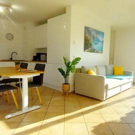 T2 de 56m2 - Genève à 5 min- Parking Privé Gratuit