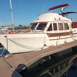Bateau PAPAYE, hotel Sète-ben