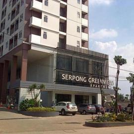 Apartemen Serpong Green View - STUDIO in BSD City