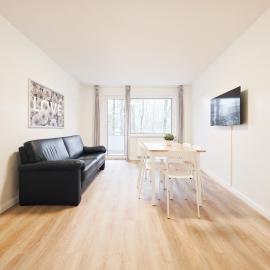 Tolstov Apartments - Monteurwohnung - 2 Schlafzimmer - Wohnzimmer - Küche - Balkon - Waschmaschine