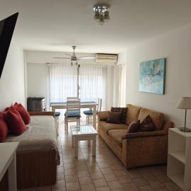 Departamento amoblado en pleno centro, con cochera