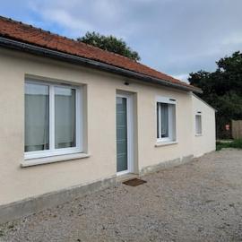 petite maison 3km de la mer, hotel Ozeville városában