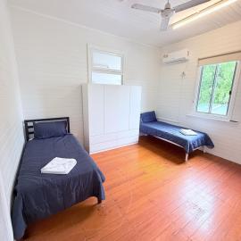 Beach accommodation with Shared facilities