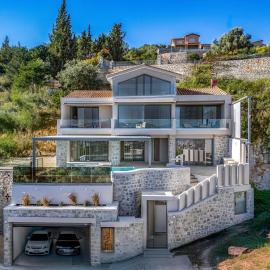 Isle of View Villa, hotel a Apolpaina