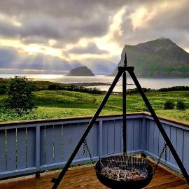 Haukland Panorama Lofoten