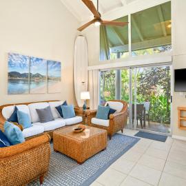 Keiki Honu Kauai Princeville 2BR2BA King+Queen bed