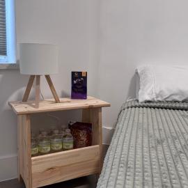 Private Bedroom with Dedicated Bathroom 15mis NYC